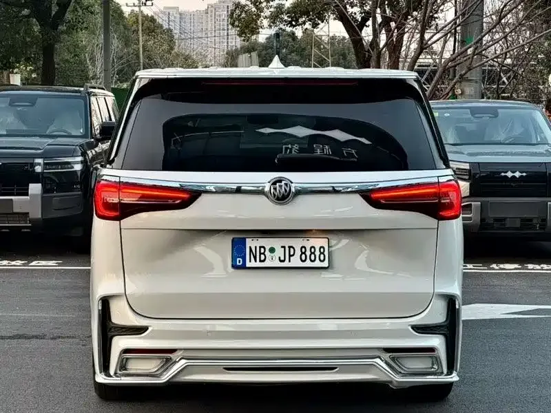 Buick GL8 2021 из CN, фото 7