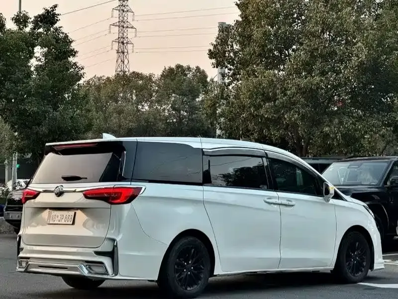 Buick GL8 2021 из CN, фото 4
