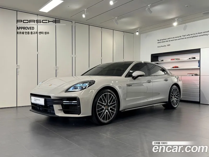 Porsche Panamera 2025 из KR, фото 1