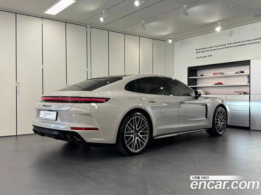 Porsche Panamera 2025 из KR, фото 7