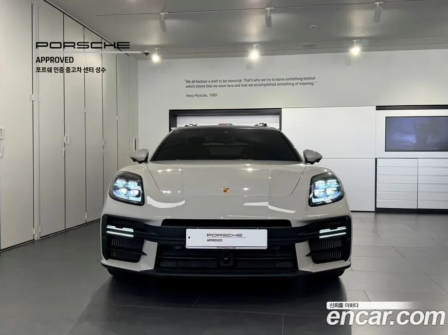 Porsche Panamera 2025 из KR, фото 9