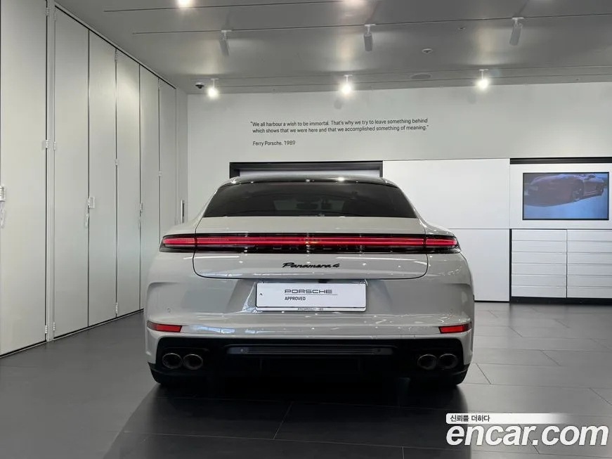 Porsche Panamera 2025 из KR, фото 6