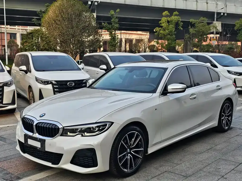 BMW 3 Series 2021 из CN, фото 1