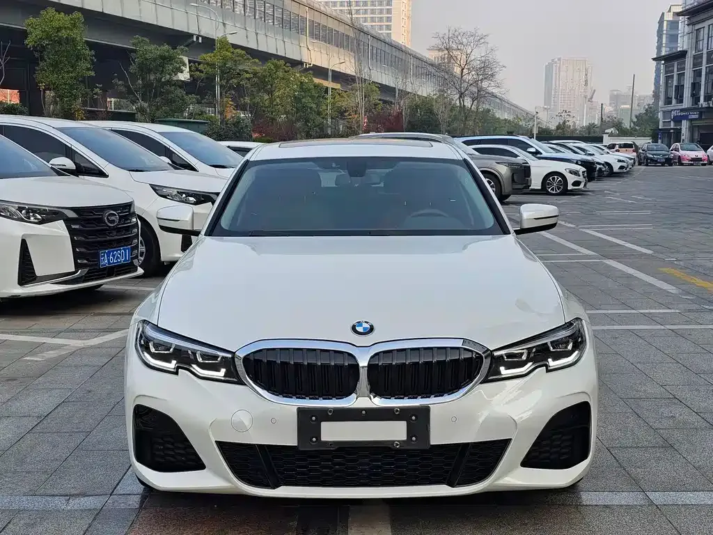 BMW 3 Series 2021 из CN, фото 5