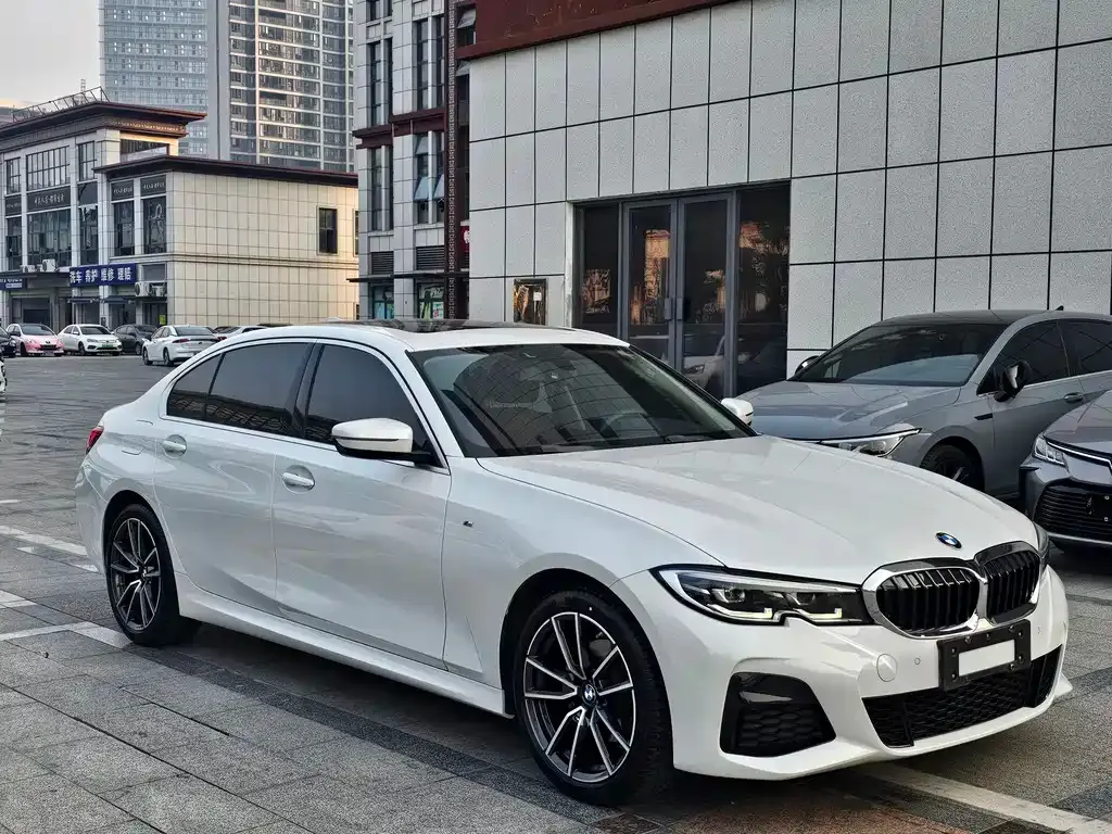 BMW 3 Series 2021 из CN, фото 7