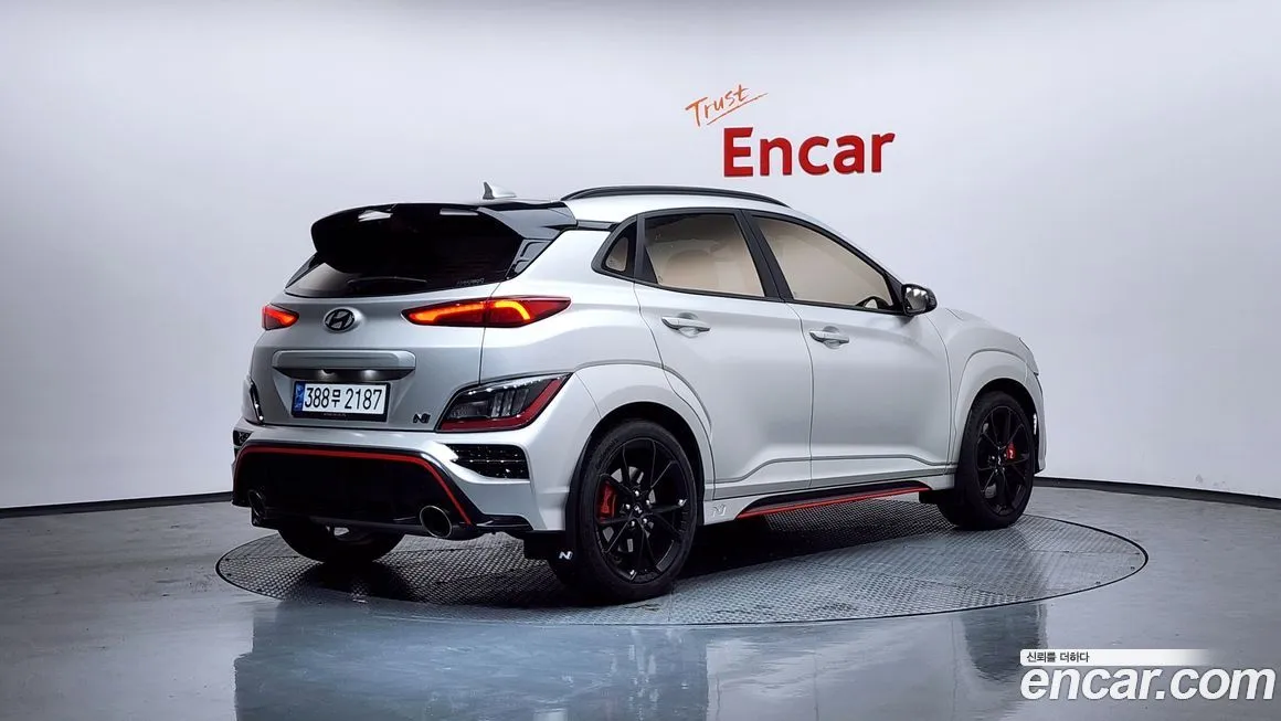 Hyundai Kona 2022 из KR, фото 2