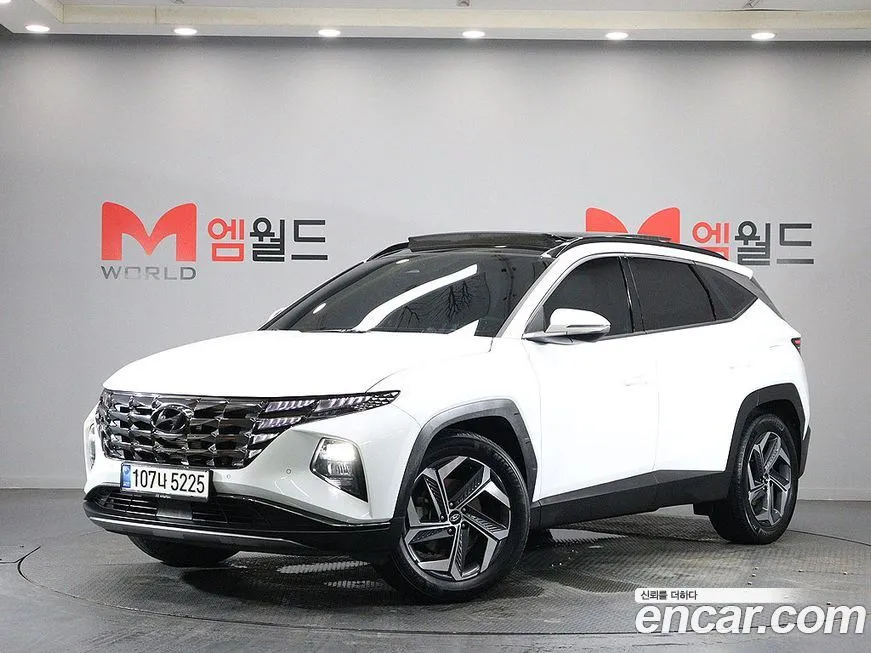 Hyundai Tucson 2021 из KR, фото 1
