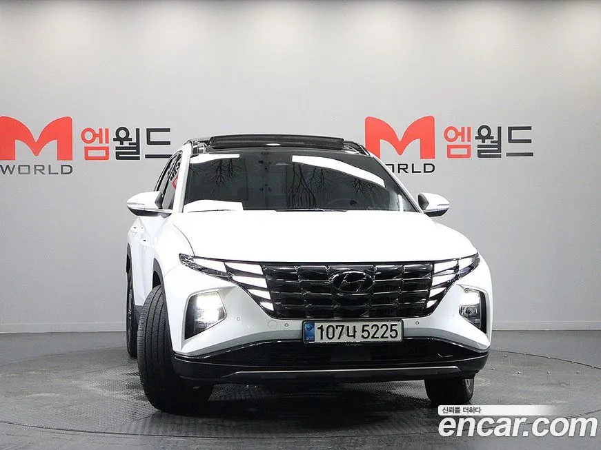 Hyundai Tucson 2021 из KR, фото 2