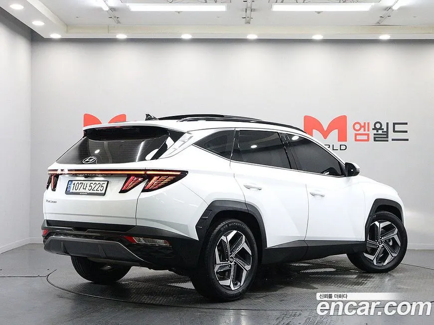 Hyundai Tucson 2021 из KR, фото 4