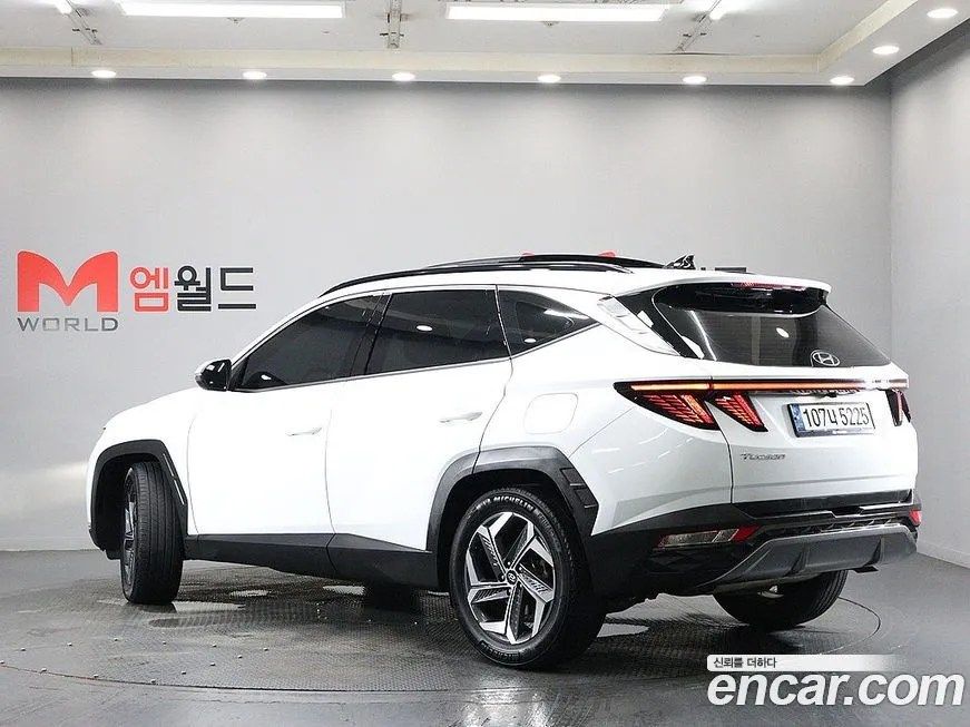 Hyundai Tucson 2021 из KR, фото 3