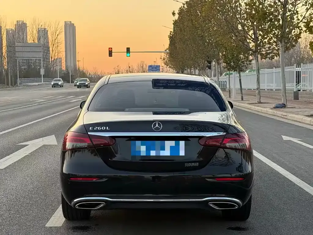 Mercedes-Benz E-Class 2021 из CN, фото 6