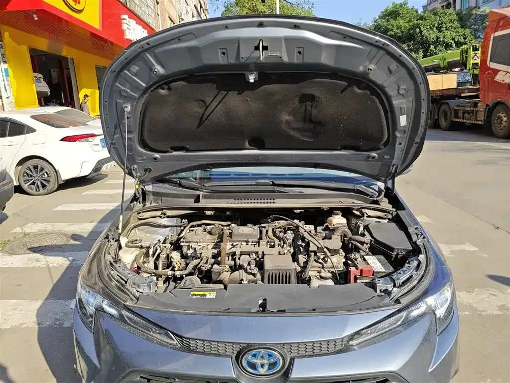 Toyota Levin 2024 из CN, фото 10