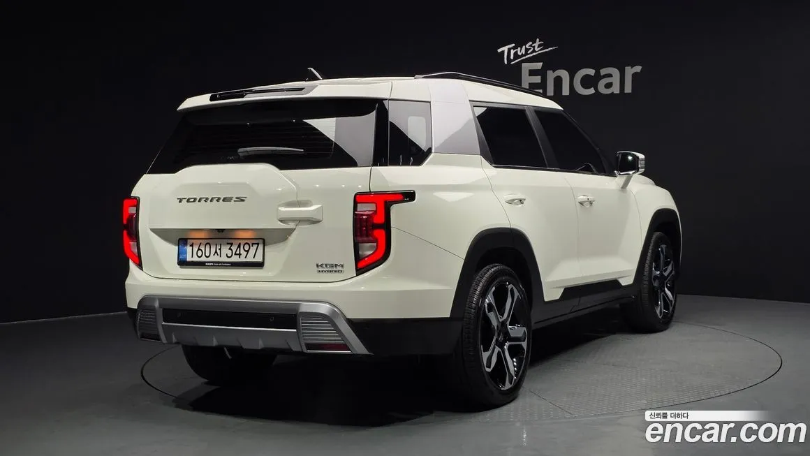 KG Mobility (Ssangyong) Torres 2026 из KR, фото 2