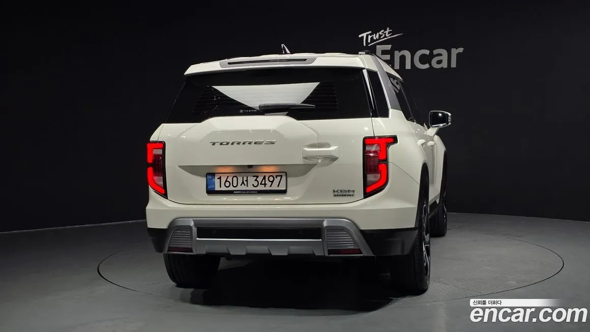 KG Mobility (Ssangyong) Torres 2026 из KR, фото 4