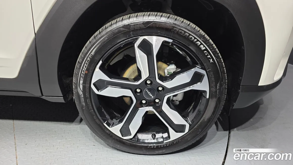 KG Mobility (Ssangyong) Torres 2026 из KR, фото 5