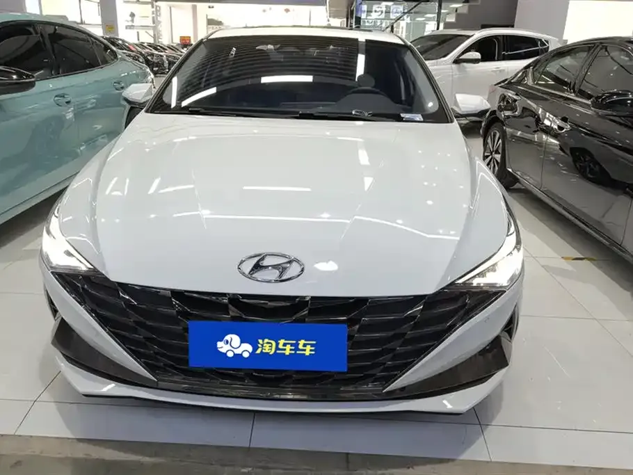 Hyundai Elantra 2022 из CN, фото 2