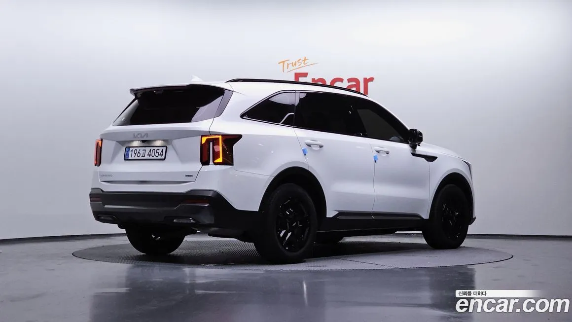 Kia Sorento 2024 из KR, фото 2