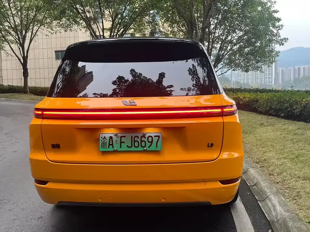 Li Auto L9 2022 из CN, фото 6