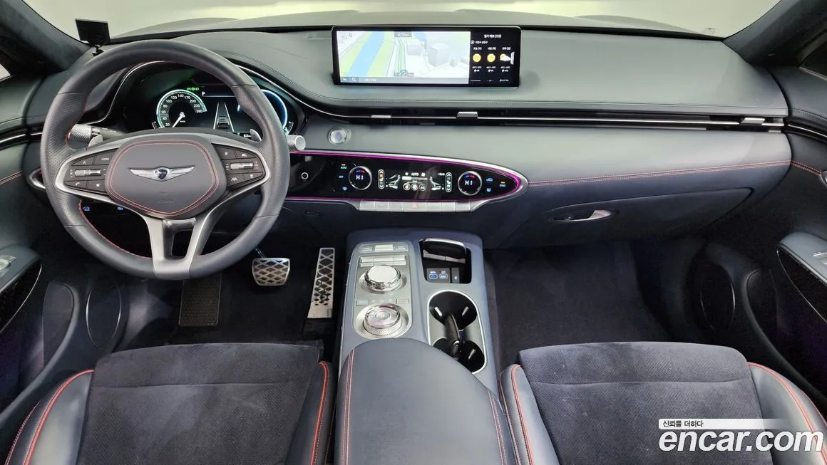 Genesis GV70 2023 из KR, фото 6