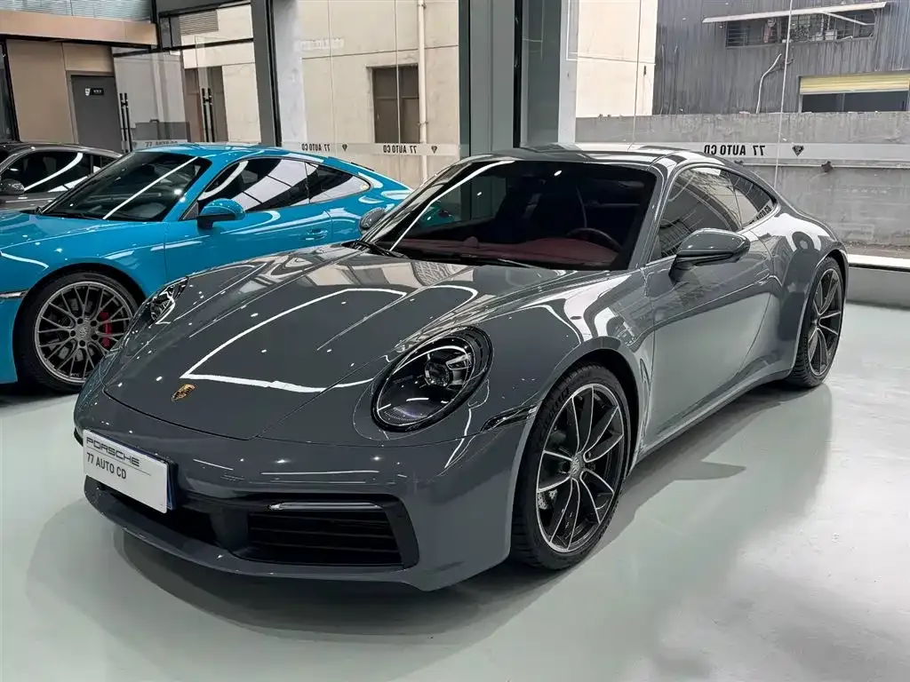Porsche 911 2024 из CN, фото 1