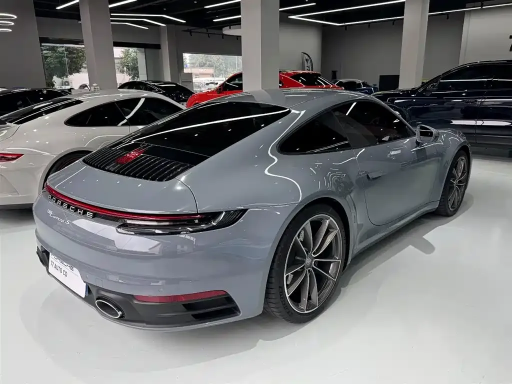 Porsche 911 2024 из CN, фото 2