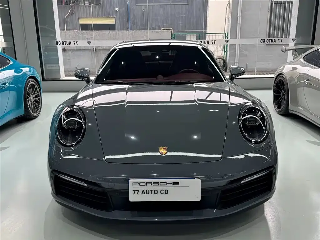 Porsche 911 2024 из CN, фото 3