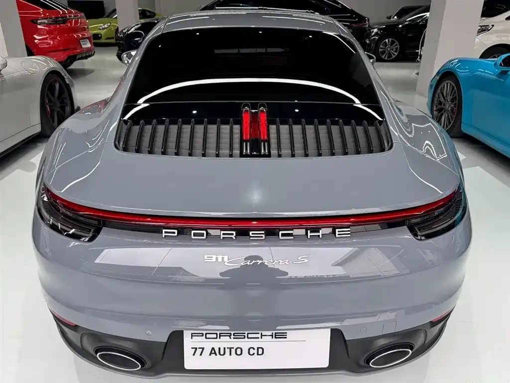 Porsche 911 2024 из CN, фото 5