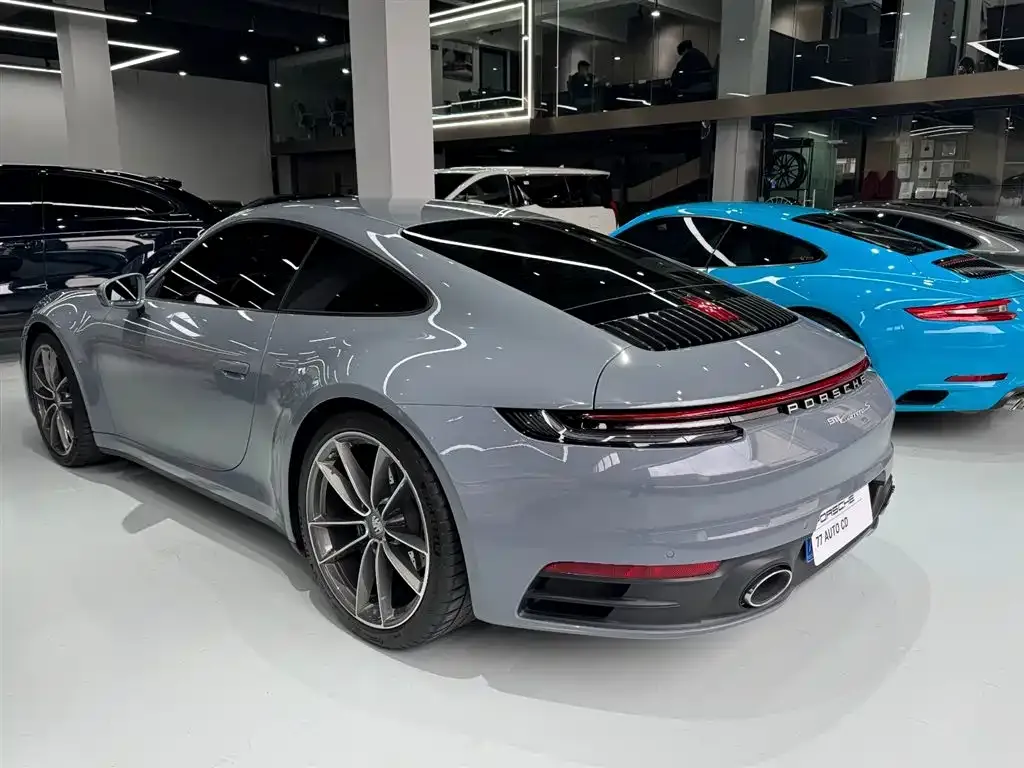 Porsche 911 2024 из CN, фото 6