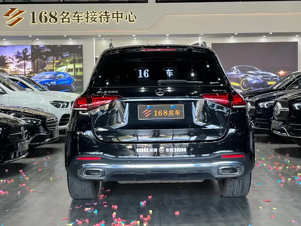 Mercedes-Benz GLE 2022 из CN, фото 4