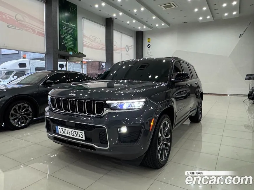Jeep Cherokee 2022 из KR, фото 1