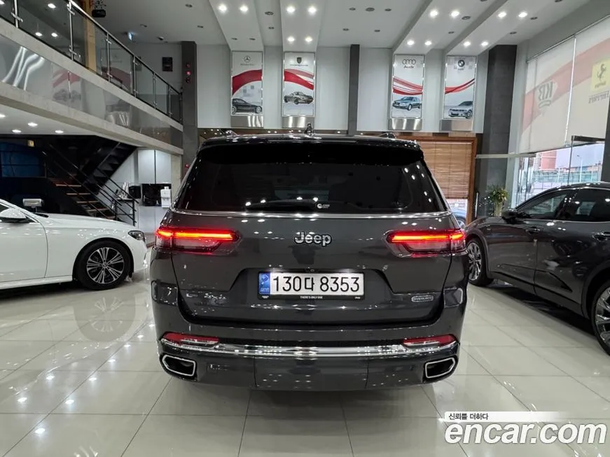 Jeep Cherokee 2022 из KR, фото 4
