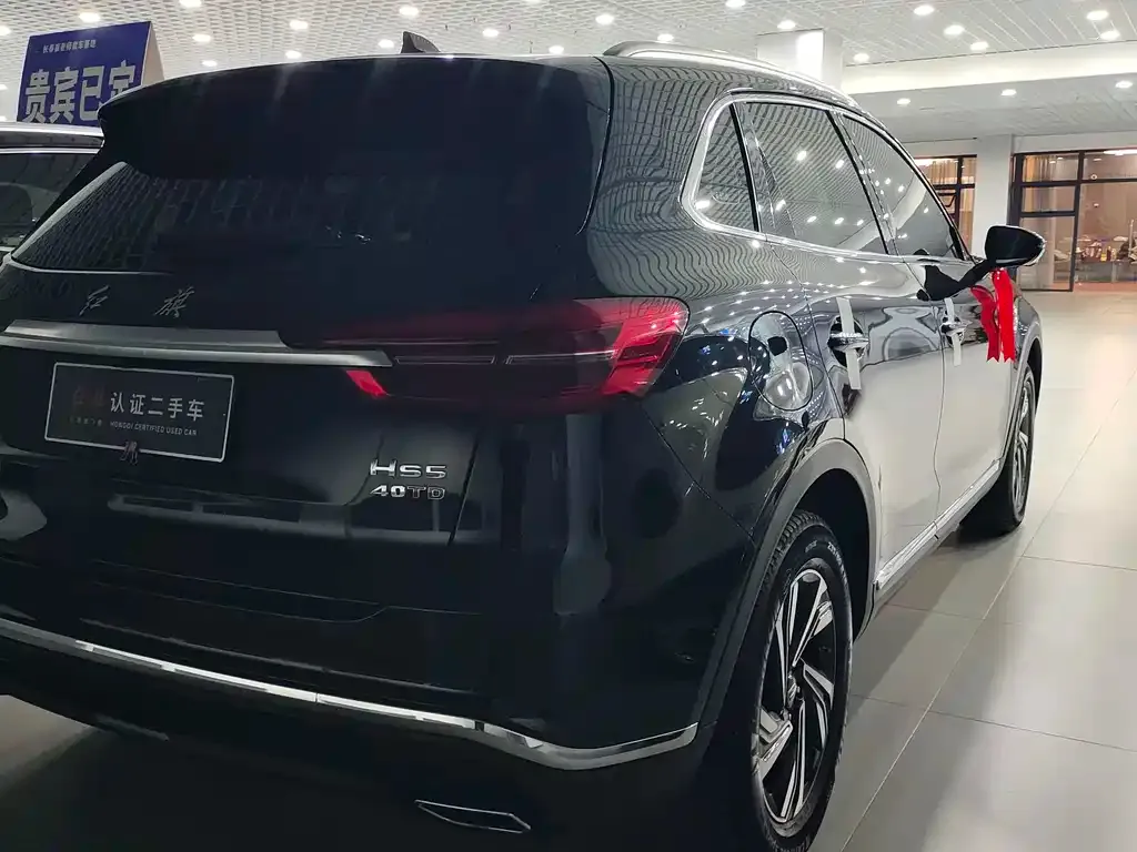 Hongqi HS5 2022 из CN, фото 6
