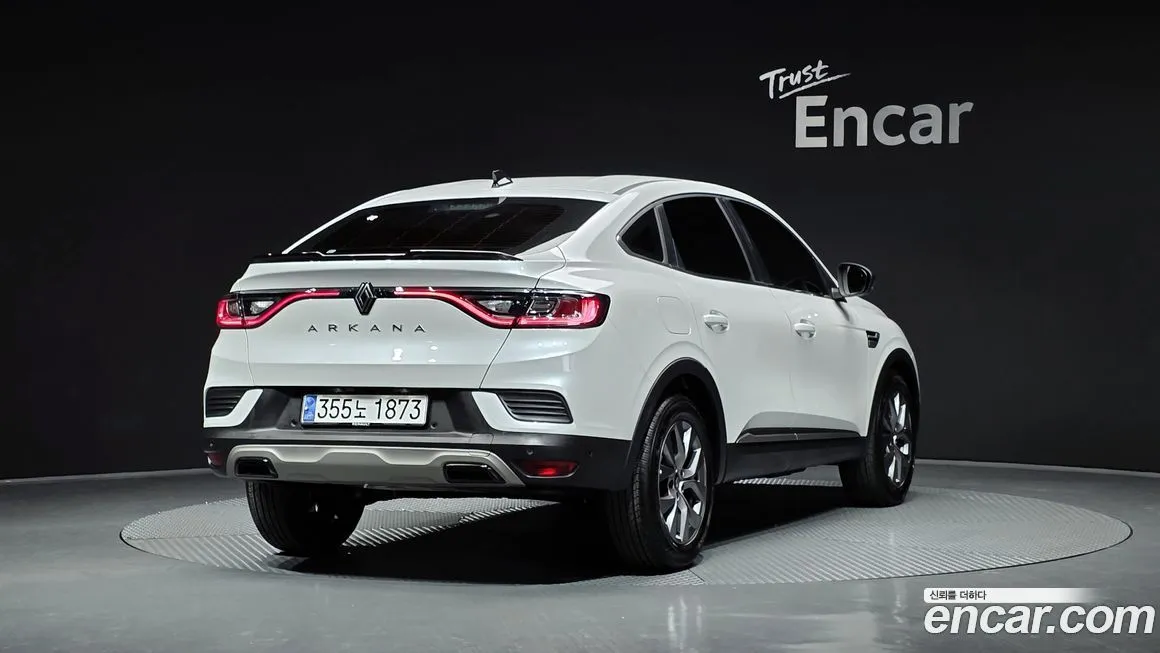 Renault Korea (Samsung) Arkana 2025 из KR, фото 5