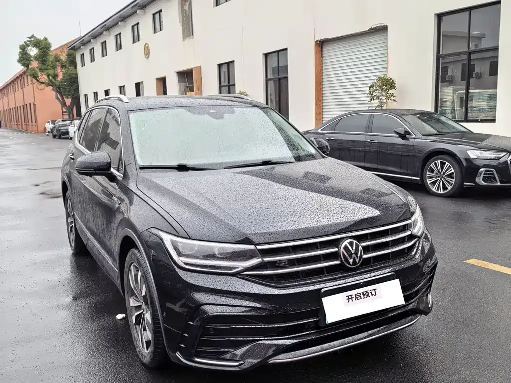 Volkswagen Tiguan L 2023 из CN, фото 9