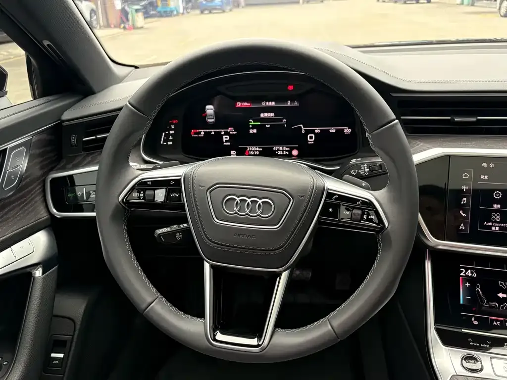 Audi A6L 2024 из CN, фото 2