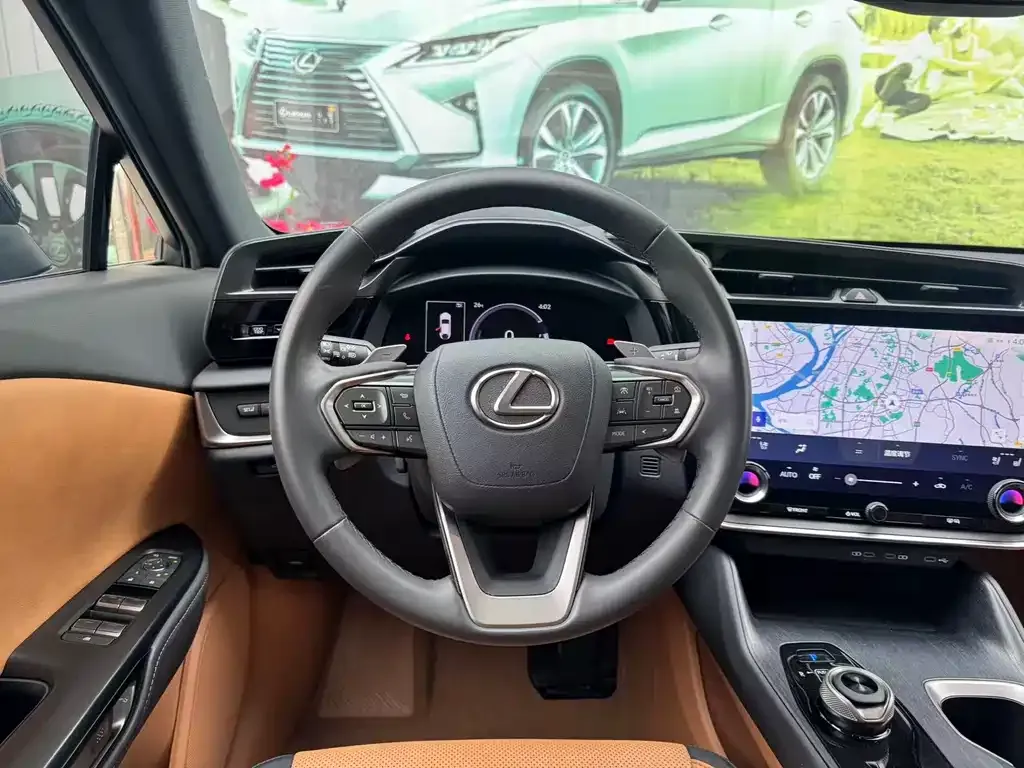 Lexus RZ 2023 из CN, фото 7