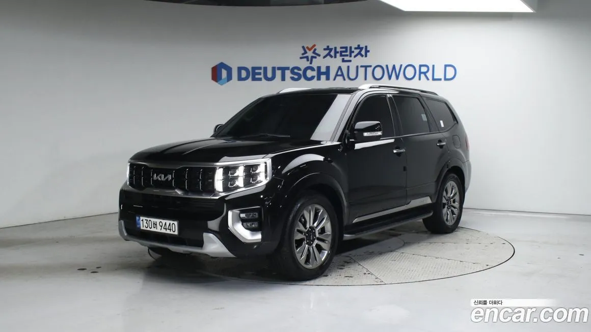 Kia Mohave 2022 из KR, фото 1