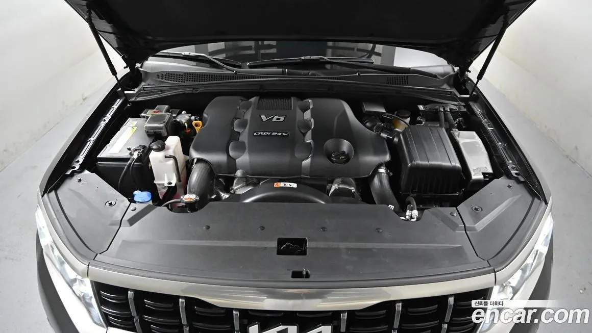 Kia Mohave 2022 из KR, фото 3