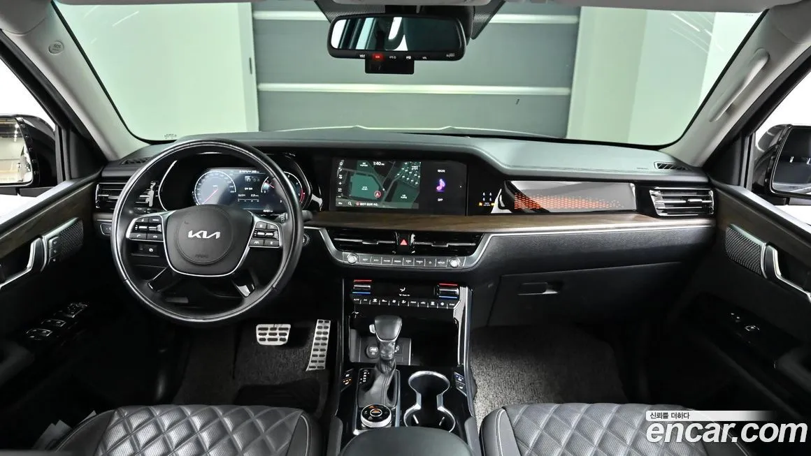 Kia Mohave 2022 из KR, фото 6