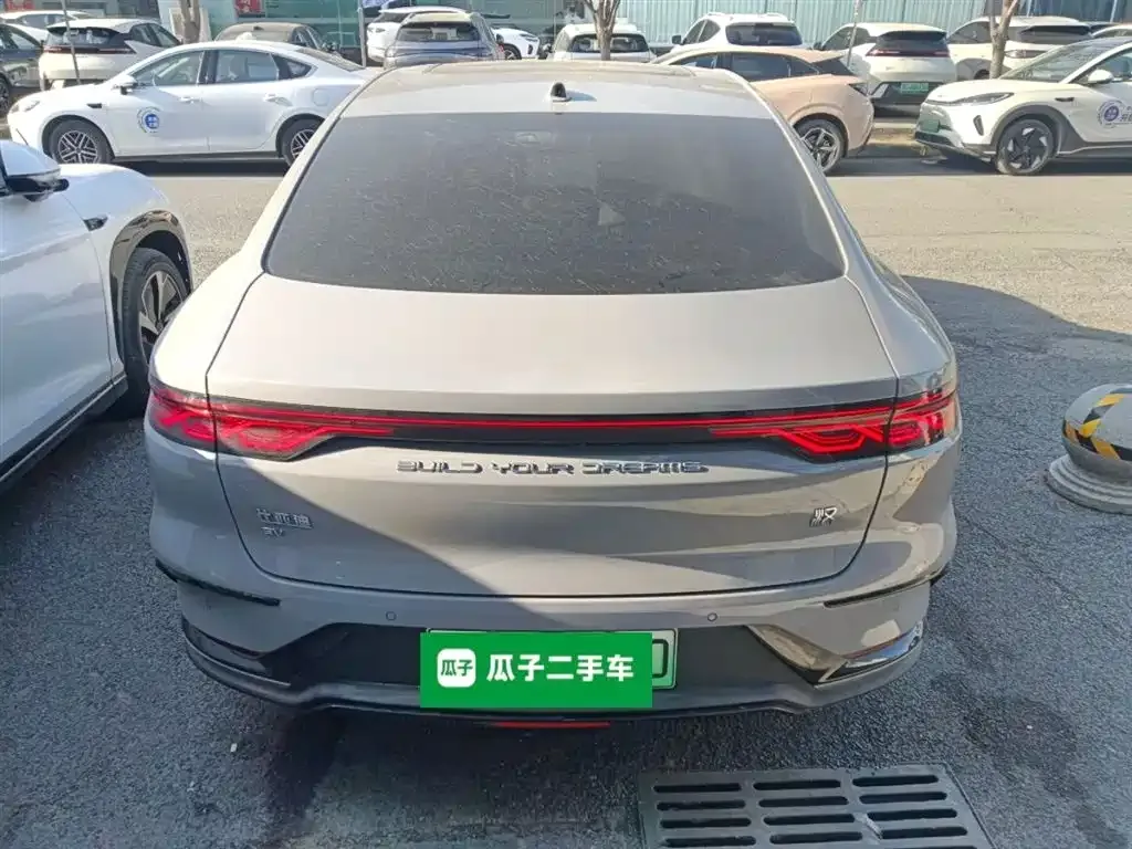 BYD Han 2025 из CN, фото 4