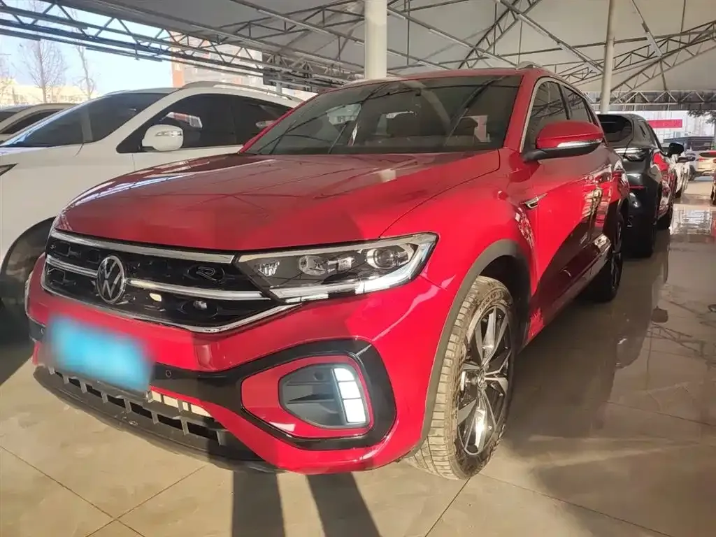 Volkswagen T-Roc 2024 из CN, фото 8