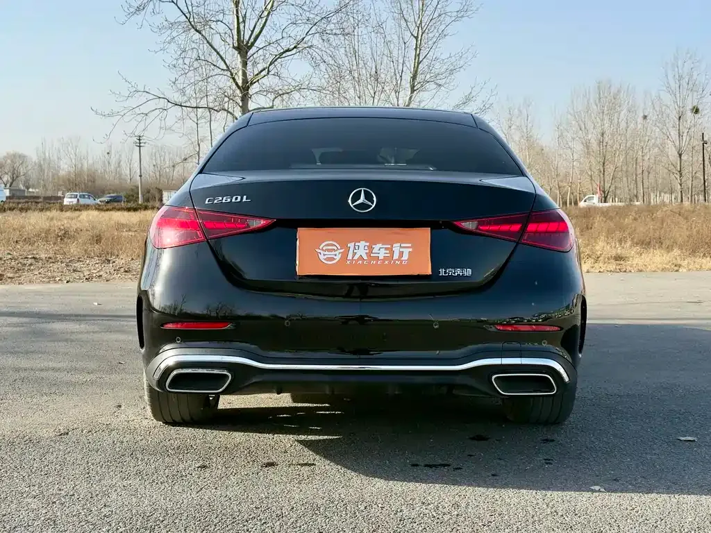 Mercedes-Benz C-Class 2024 из CN, фото 8