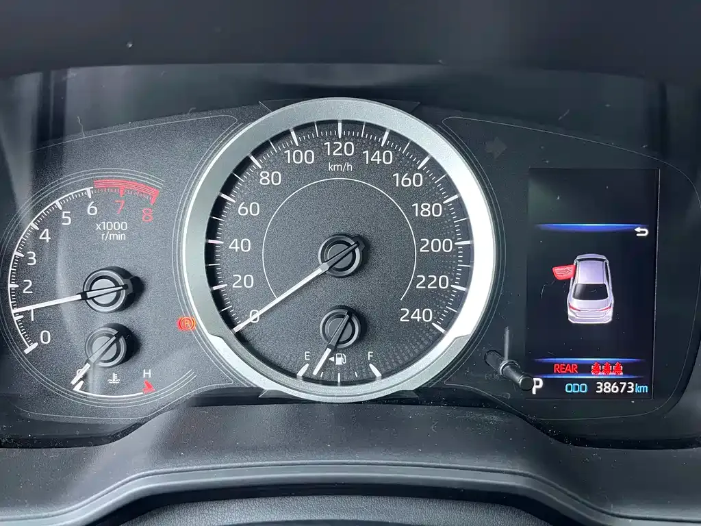Toyota Corolla 2022 из CN, фото 7
