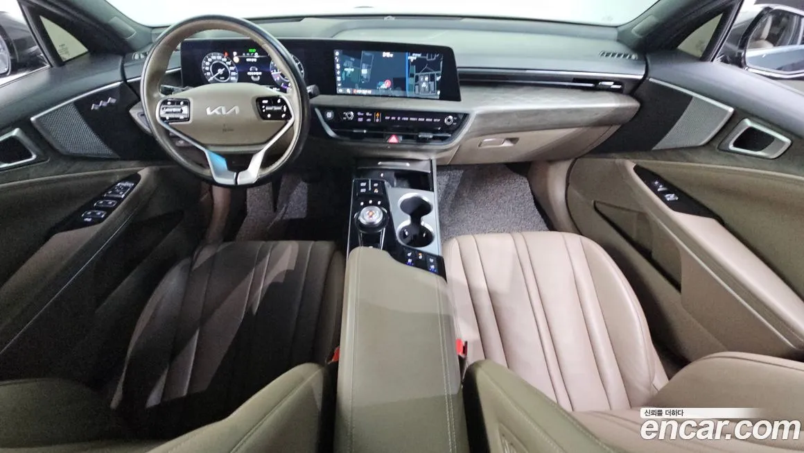 Kia K8 2023 из KR, фото 4