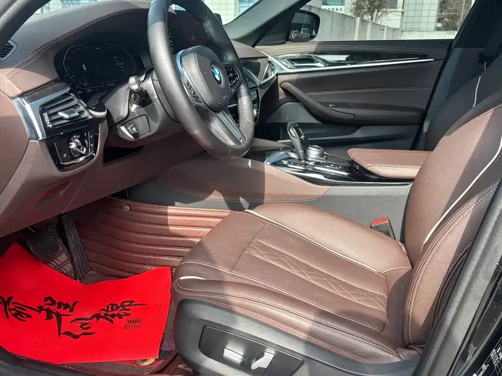 BMW 5 Series 2022 из CN, фото 5