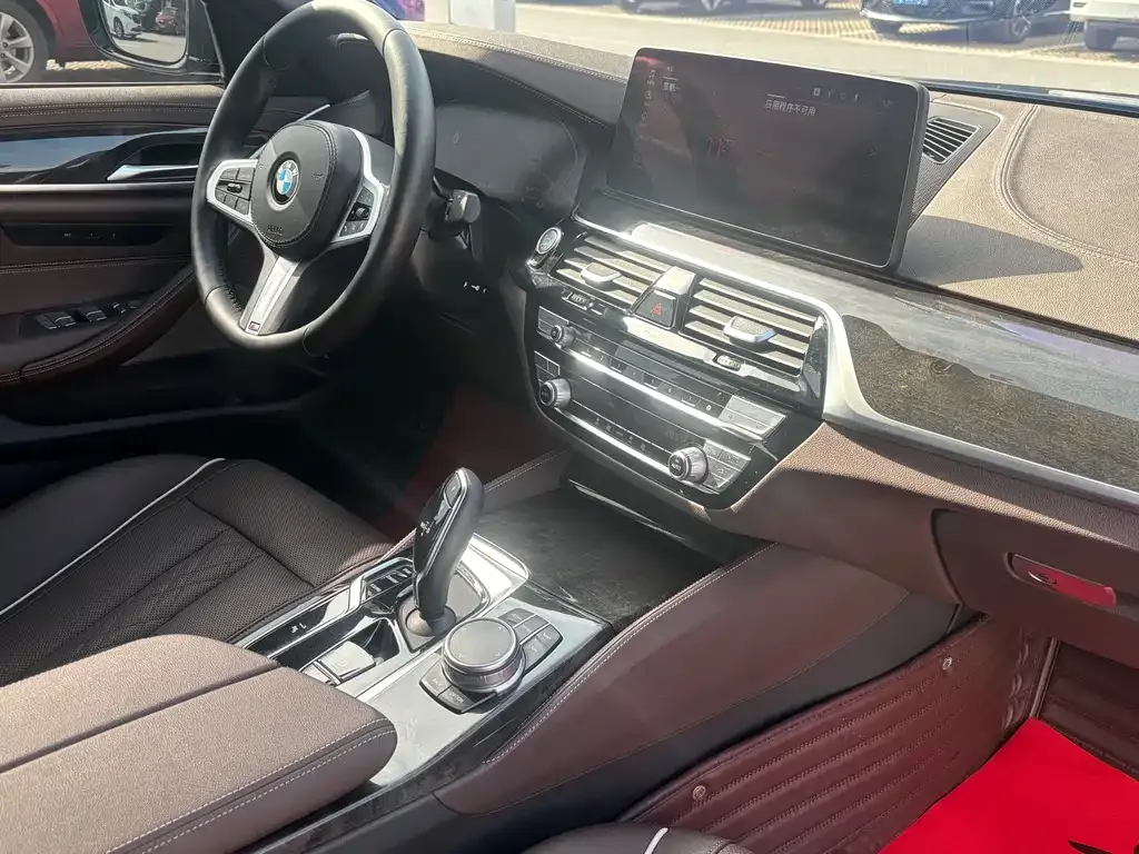 BMW 5 Series 2022 из CN, фото 6