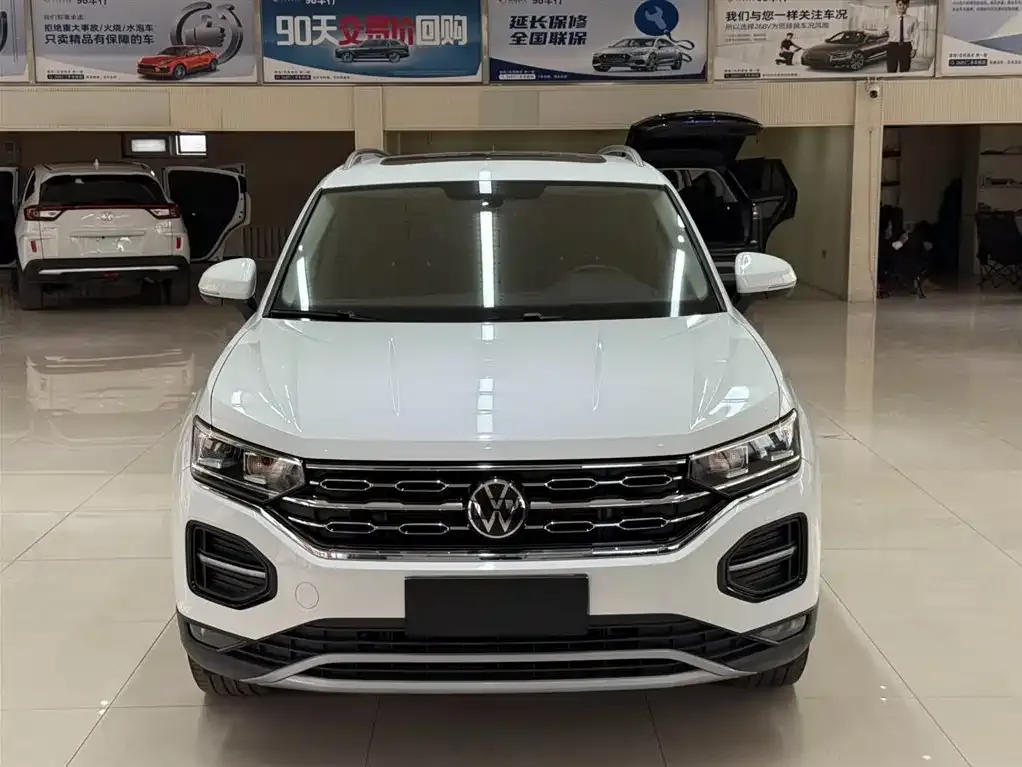 Volkswagen Tayron 2022 из CN, фото 2