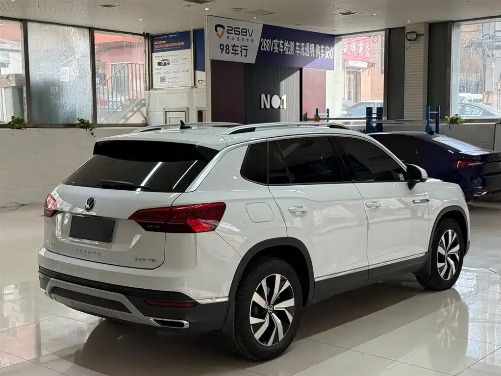 Volkswagen Tayron 2022 из CN, фото 4