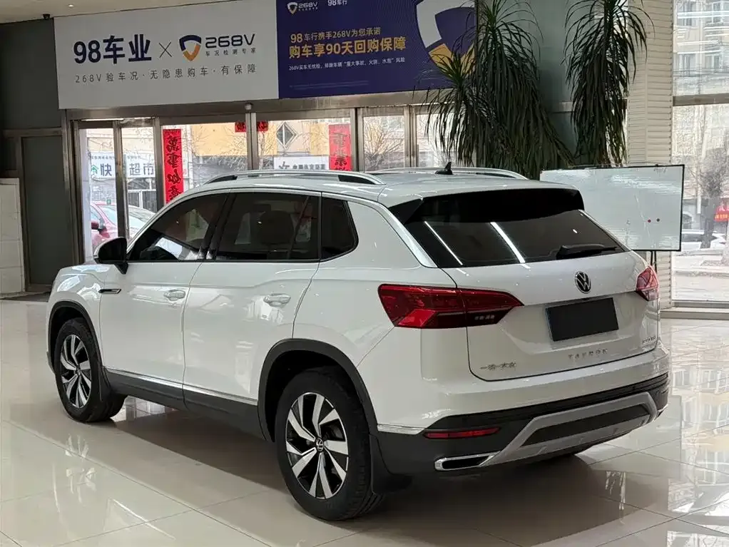 Volkswagen Tayron 2022 из CN, фото 6