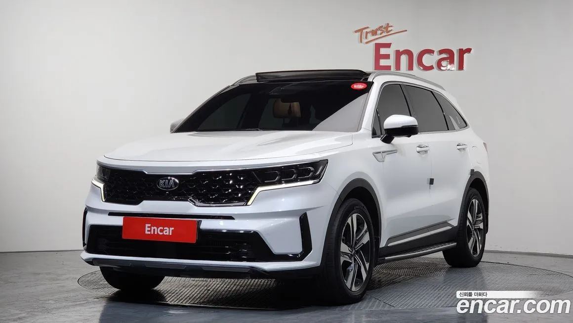 Kia Sorento 2021 из KR, фото 1